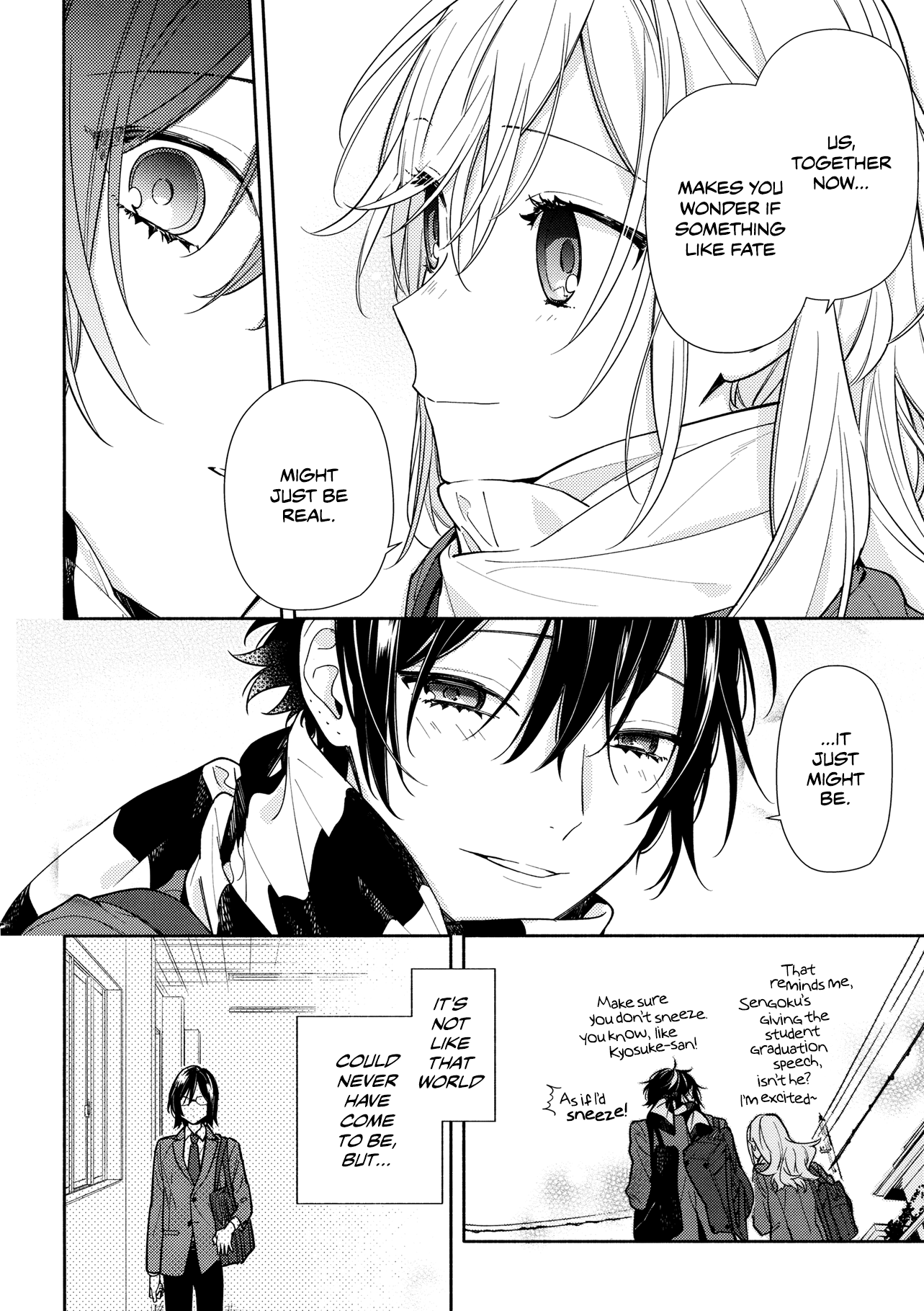 Horimiya, Chapter 124 image 22